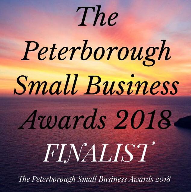 Finalist for Peterborough Small Business Awards