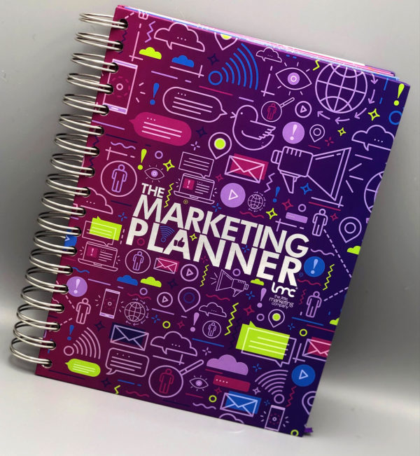 The Marketing Planner front