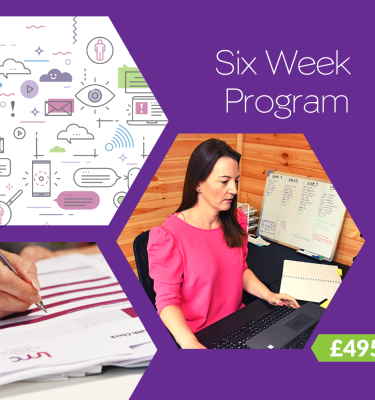 Marketing 6 week program