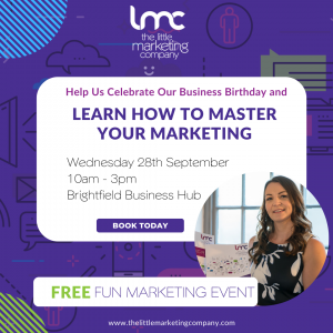 Business Birthday Event