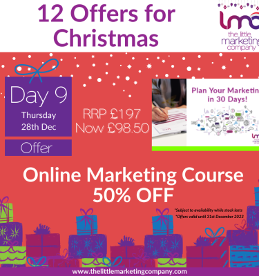 Online Marketing Course – 50% OFF