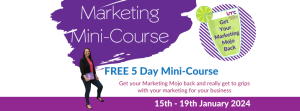 Marketing Mini Course