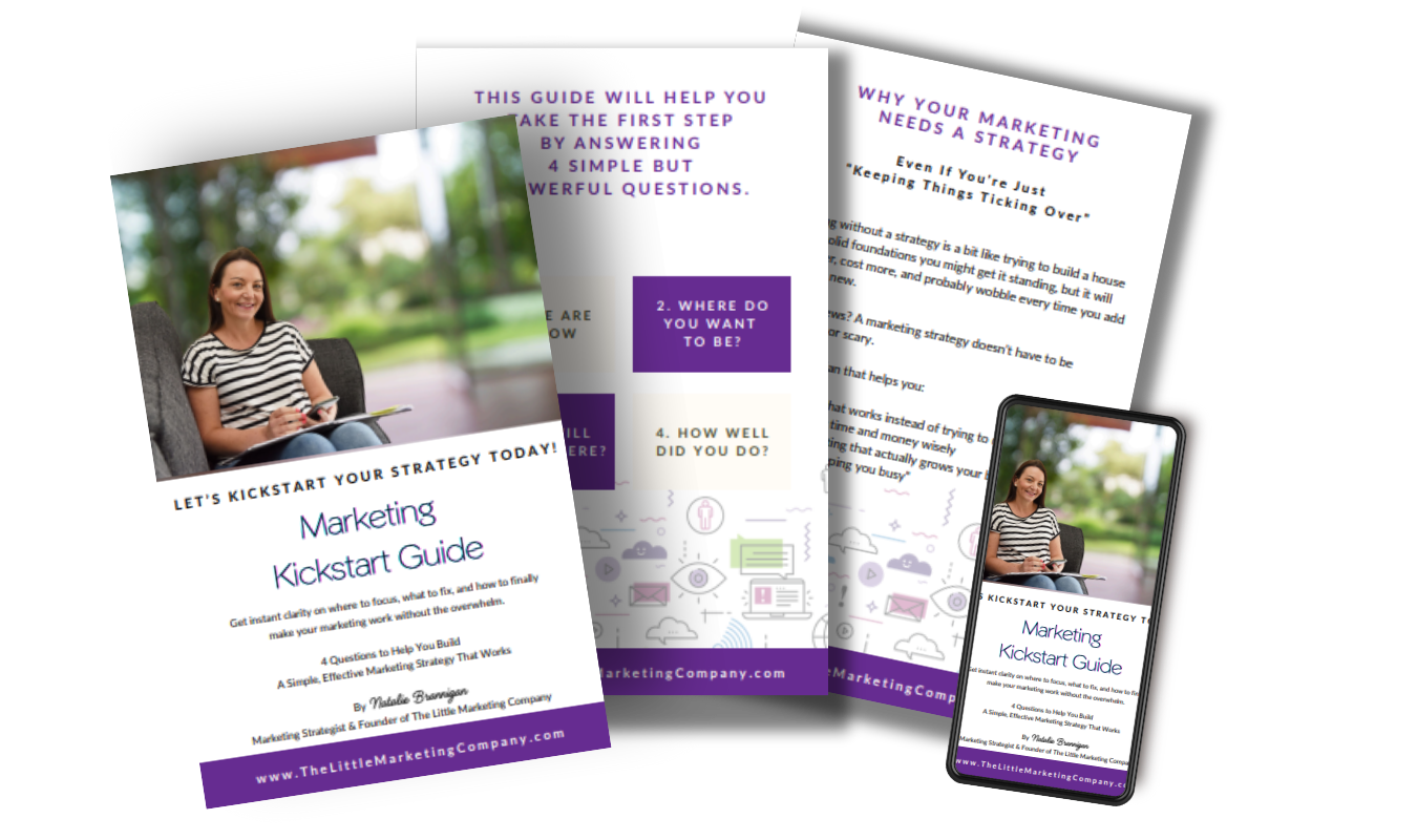 Marketing Kickstart Guide