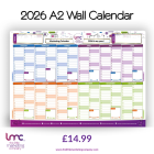 2026 Marketing Wall Calendar