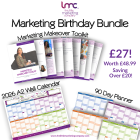 Marketing Birthday Bundle
