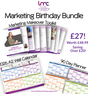 Marketing Birthday Bundle