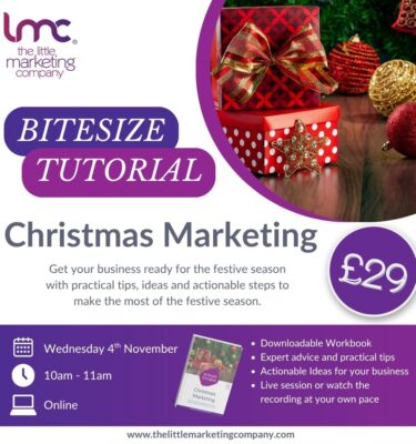 Bitesize Tutorial Christmas Marketing